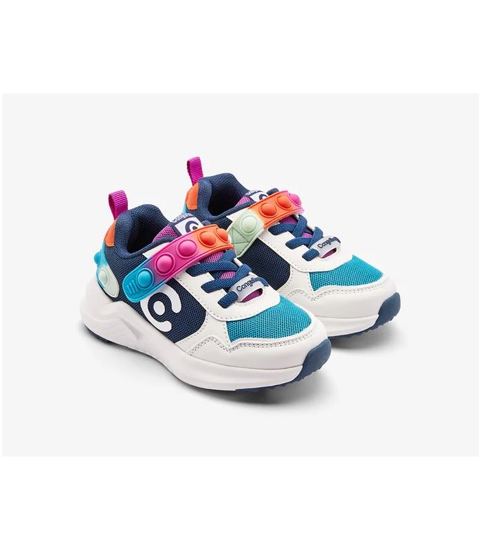 Zapatillas POP azul marino-multicolor Conguitos