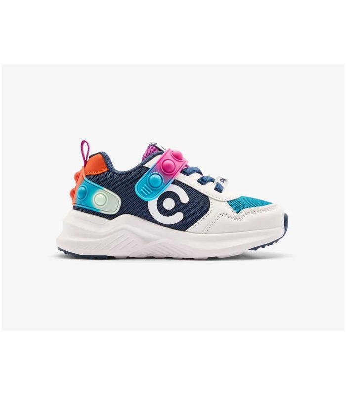 Zapatillas POP azul marino-multicolor Conguitos