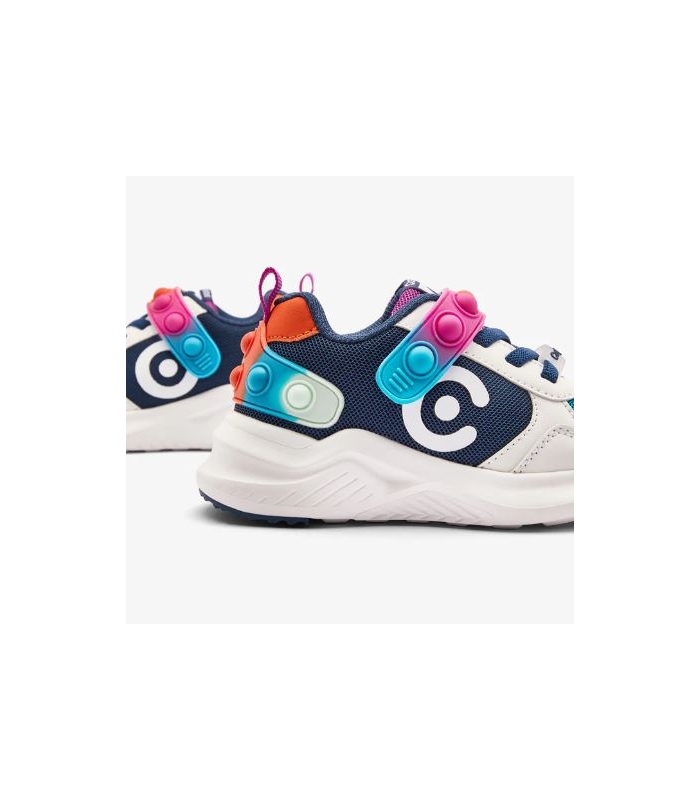 Zapatillas POP azul marino-multicolor Conguitos