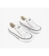 Zapatillas de lona blanca Conguitos