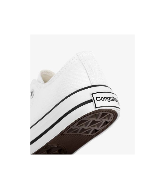 Zapatillas de lona blanca Conguitos