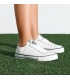 Zapatillas de lona blanca Conguitos