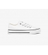 Zapatillas de lona blanca Conguitos