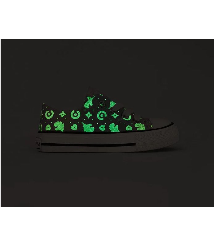 Zapatillas multicolor BRILLA EN OSCURIDAD Conguitos