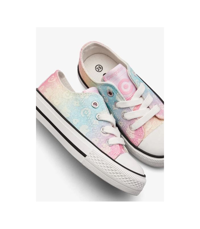 Zapatillas multicolor BRILLA EN OSCURIDAD Conguitos