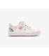 Zapatillas de corazones blanco-rosa Conguitos