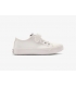 Zapatillas clásicas de polipiel blancas Conguitos