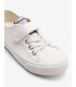 Zapatillas clásicas de polipiel blancas Conguitos