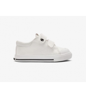 Zapatillas de lona blanca RESPETUOSAS Conguitos