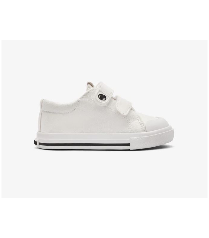 Zapatillas de lona blanca RESPETUOSAS Conguitos