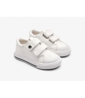 Zapatillas de lona blanca RESPETUOSAS Conguitos