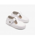 Zapatos blancos de bebé RESPETUOSOS Conguitos