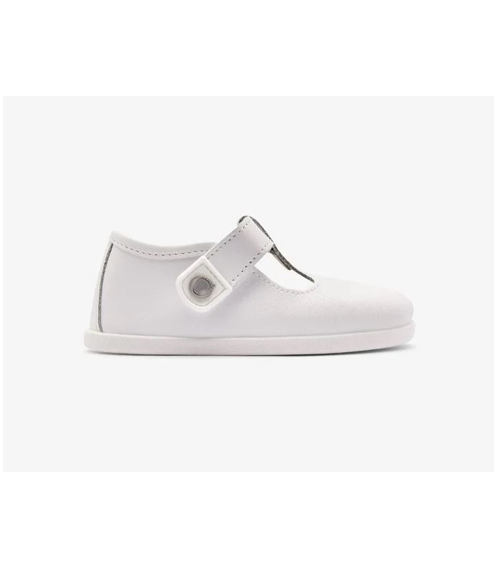 Zapatos blancos de bebé RESPETUOSOS Conguitos