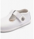Zapatos blancos de bebé RESPETUOSOS Conguitos
