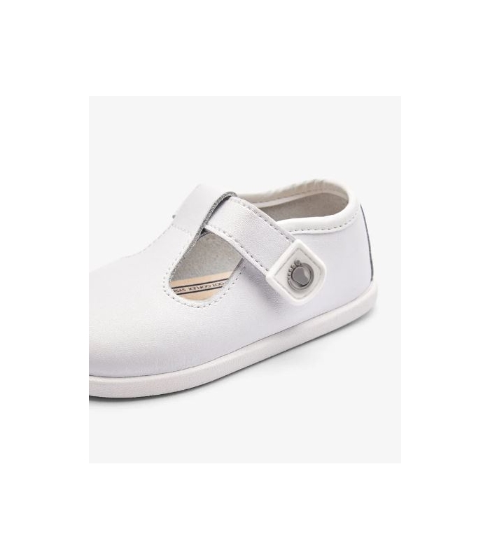 Zapatos blancos de bebé RESPETUOSOS Conguitos
