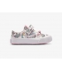 Zapatillas de lona estampado unicornio Conguitos