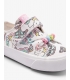 Zapatillas de lona estampado unicornio Conguitos