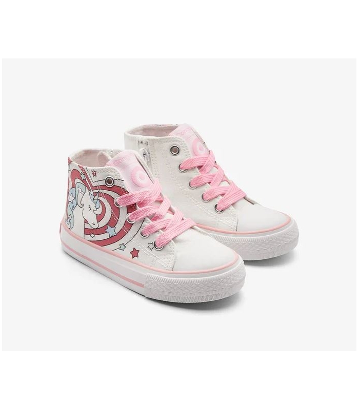 Zapatillas bota unicornio CAMBIA DE COLOR Conguitos