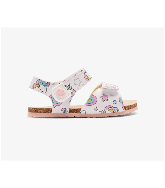 Sandalias unicornios RESPETUOSAS Conguitos