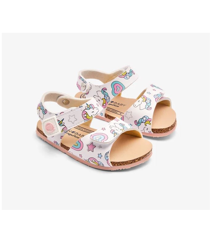 Sandalias unicornios RESPETUOSAS Conguitos