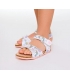 Sandalias unicornios RESPETUOSAS Conguitos