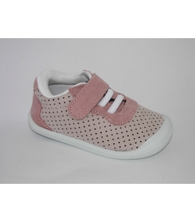 Deportivas suede rosa combinadas Vulpeques