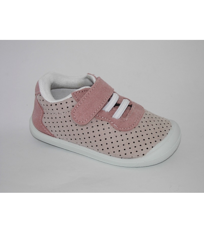 Deportivas suede rosa combinadas Vulpeques