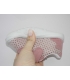 Deportivas suede rosa combinadas Vulpeques