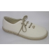 Esparteña lino crudo cordones