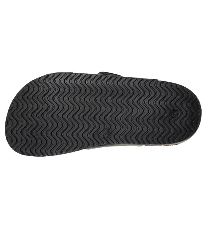 Sandalia bio doble hebilla camuflaje Isotoner