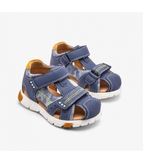 Sandalias tiras azul Conguitos