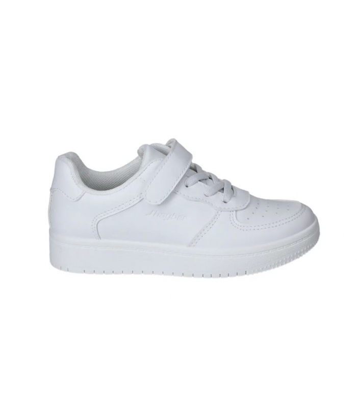 Deportivas clásicas blancas J'hayber