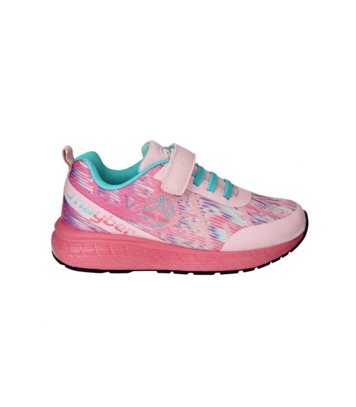 Deportivas rosa-azul turquesa J'hayber