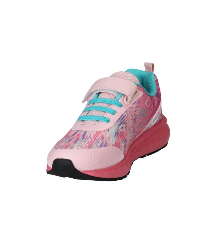 Deportivas rosa-azul turquesa J'hayber