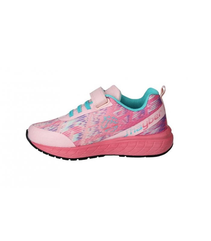 Deportivas rosa-azul turquesa J'hayber
