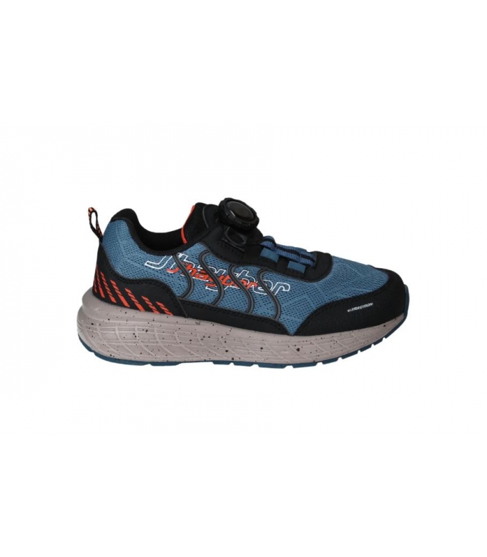 Deportivas azul-negro cierre automático J'hayber
