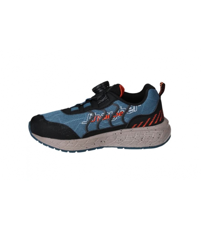 Deportivas azul-negro cierre automático J'hayber