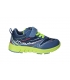 Deportivas combinadas en azul J'hayber