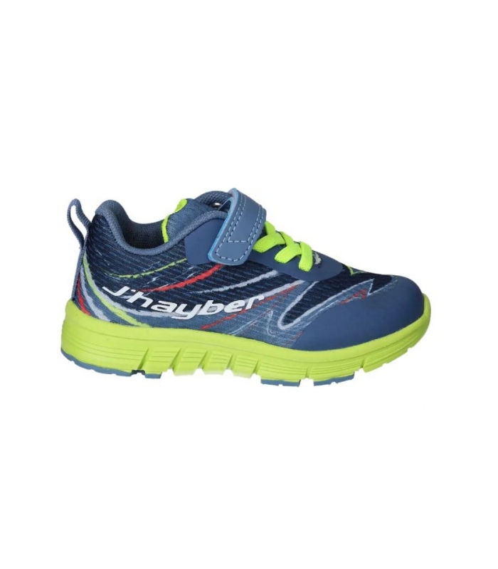 Deportivas combinadas en azul J'hayber