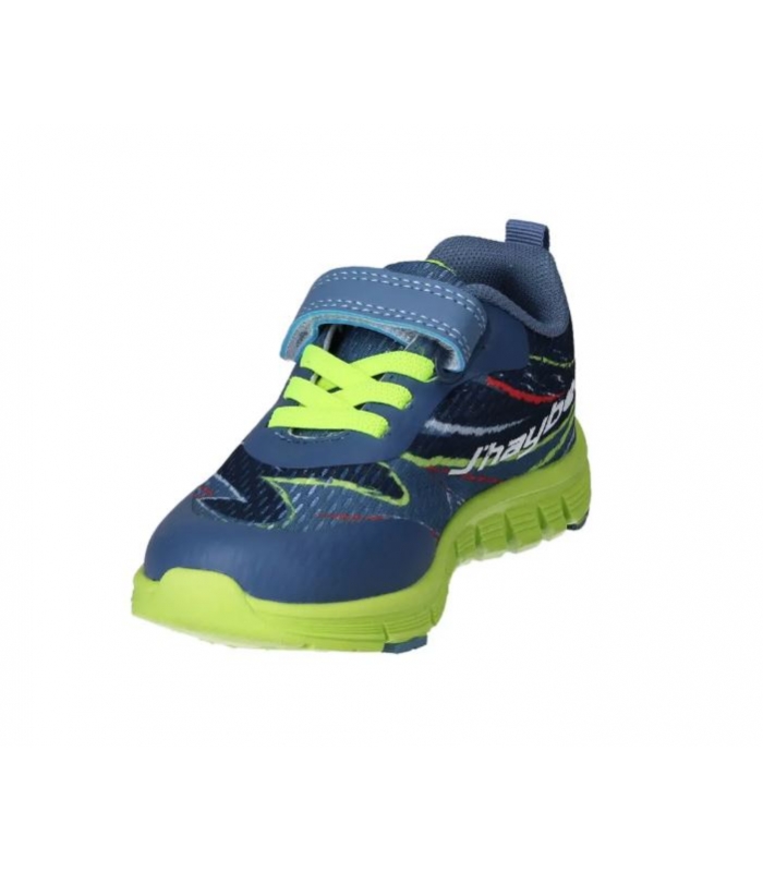 Deportivas combinadas en azul J'hayber