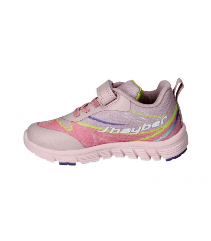 Deportivas combinadas en rosa J'hayber