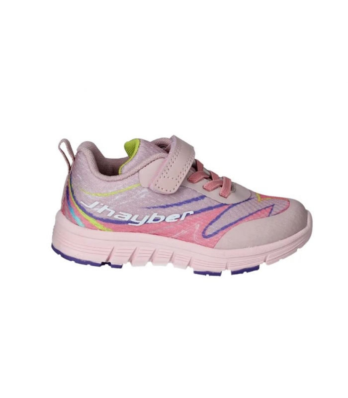 Deportivas combinadas en rosa J'hayber