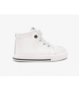 Zapatillas altas respetuosas blancas Conguitos