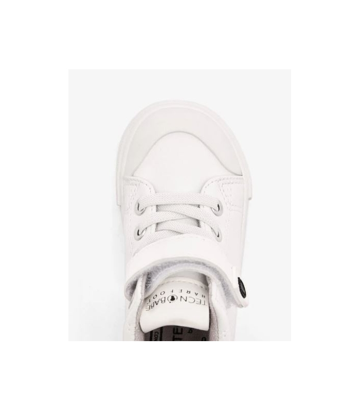 Zapatillas altas respetuosas blancas Conguitos