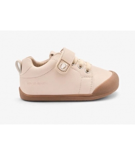 Zapatillas casual respetuosas beige Tecnobaby Conguitos