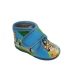 Zapatillas de casa azul Bluey