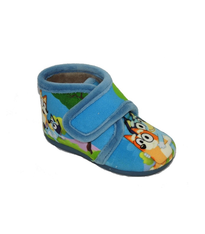 Zapatillas de casa azul Bluey