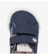 Zapatillas bebé BAREFOOT lona azul marino Conguitos