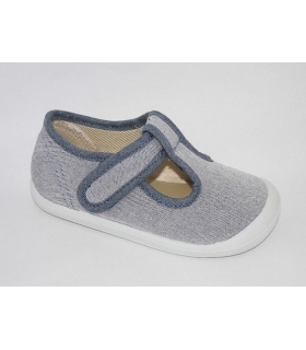 Lona pepito BAREFOOT azul Vulpeques
