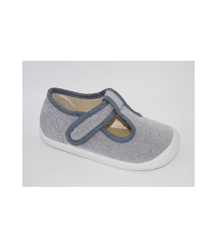 Lona pepito BAREFOOT azul Vulpeques